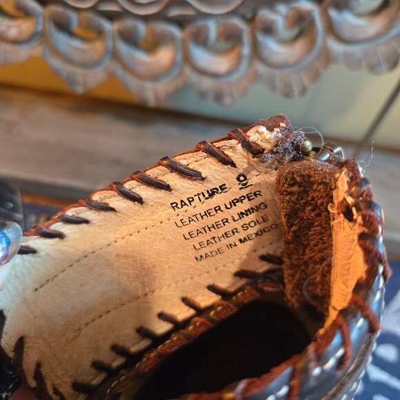 BNIB Freebird Rapture Brown Size 9 BRAND NEW - Picture 4 of 6